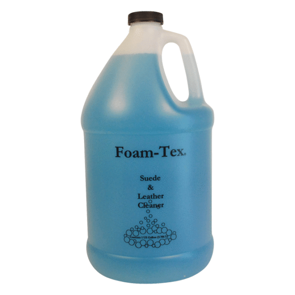 FOAMTEX SUEDE & LEATHER CLEANER