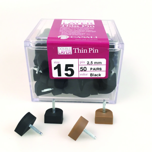 ITALIAN DOUBLE LAYER DOWEL [THIN PIN]