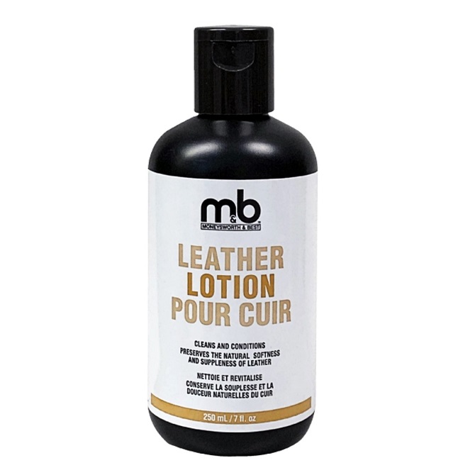 M&B LEATHER LOTION 250ml LIQUID | Livewellx